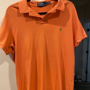 Ralph Lauren men’s large orange polo
